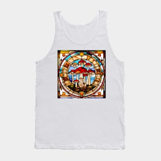 Mushie Family Stained Glass Tank Top